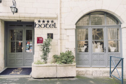 Hotel acceptant les chiens à Saumur